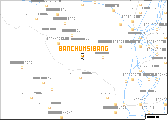 map of Ban Chum Si Bang