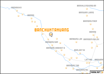 map of Ban Chum Ta Muang