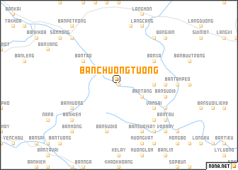 map of Bản Chuong Tuong