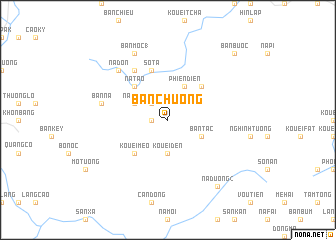 map of Bản Chuong