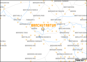 map of Ban Chut Matum