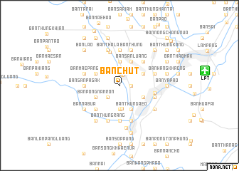 map of Ban Chut