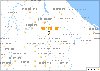 map of Ban Chu Wo