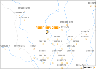 map of Ban Chư Ya Nam