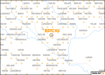 map of Bản Chu