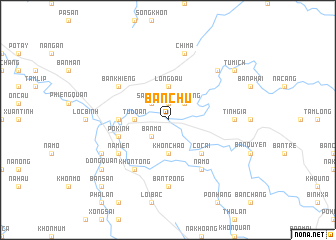 map of Bản Chu