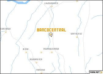 map of Banco Central