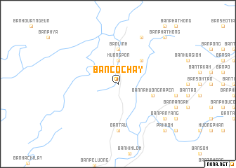 map of Bản Cochay