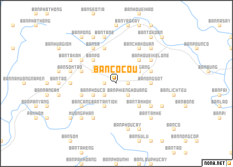 map of Bản Co Cou