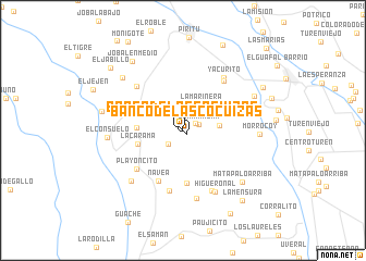 map of Banco de las Cocuizas