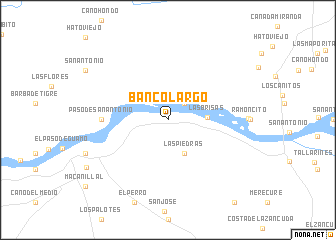 map of Banco Largo