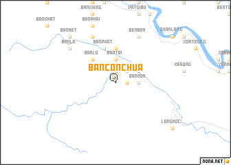 map of Bản Con Chùa