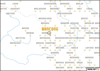 map of Bản Công