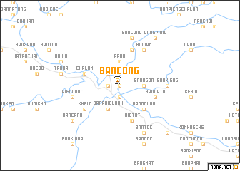 map of Bản Cồng