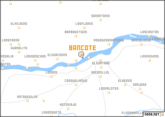 map of Bancote