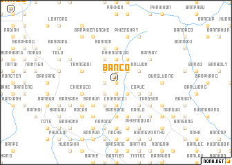 map of Bản Cọ