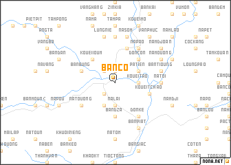 map of Bản Co