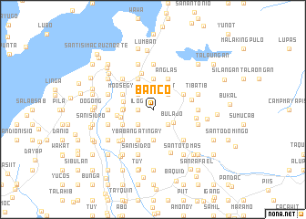 map of Banco