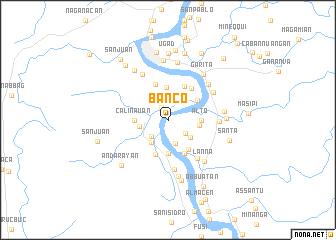 map of Banco