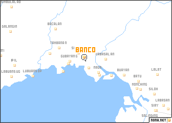 map of Banco