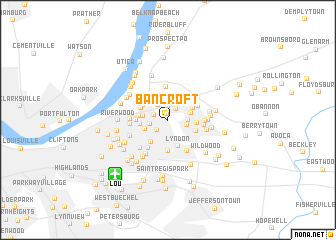 map of Bancroft