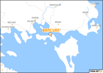 map of Bancuan