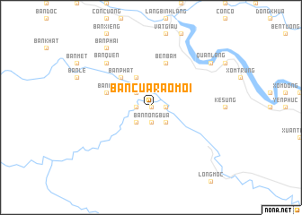 map of Bản Cửa Rao Mọi