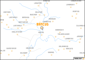 map of Bancud