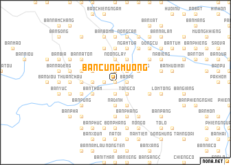map of Bản Cung Mường