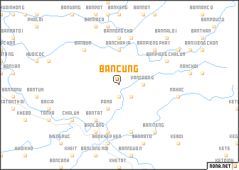 map of Bản Cùng