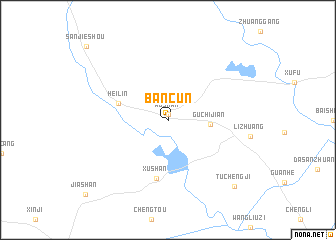 map of Bancun