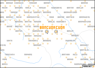 map of Bản Cướm