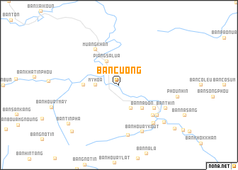 map of Ban Cuong