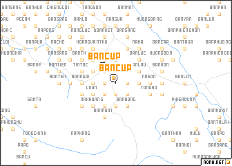 map of Bản Cứp