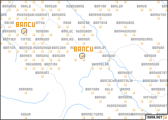 map of Bản Cụ