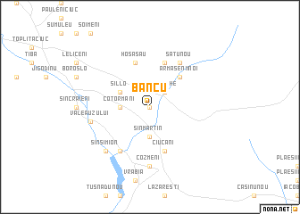 map of Bancu