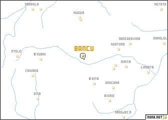 map of Bancu