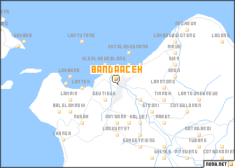  Banda  Aceh  Indonesia map nona net