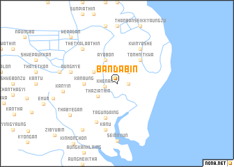 map of Bandabin