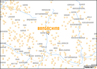 map of Bānda Chīna