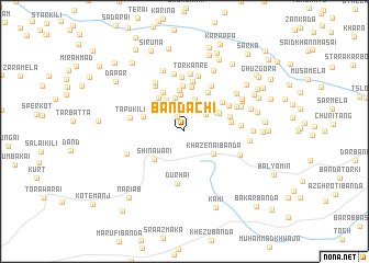map of Bānda Chi