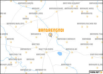 map of Ban Daeng Noi