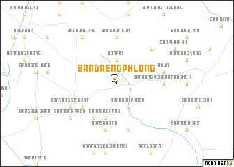 map of Ban Daeng Phlong