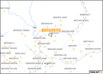 map of Ban Daeng