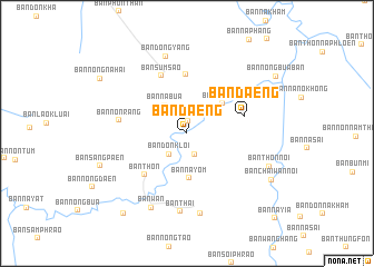 map of Ban Daeng