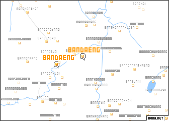map of Ban Daeng