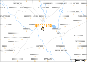 map of Ban Daeng