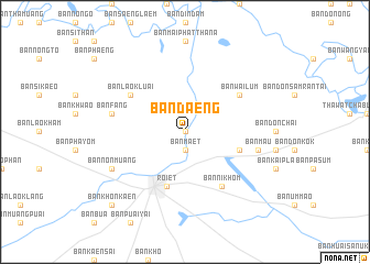 map of Ban Daeng