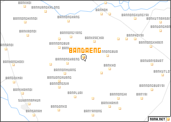 map of Ban Daeng