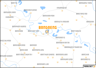 map of Ban Daeng